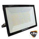 Pack x2 Proyectores LED 200W Telco Flat Pro DS43 MEGABRIGHT