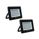 Pack x 2 Proyectores LED 50w 6000K Luz Fría