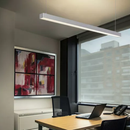 LUMINARIA COLGANTE OFICINA RECTANGULAR 40W 6500K