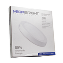 Panel LED Redondo Sobrepuesto 25W 6000K