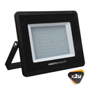 Pack x 2 Proyectores LED 50w 6000K Luz Fría